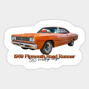 1969 Plymouth Road Runner 383 Hardtop Coupe Sticker